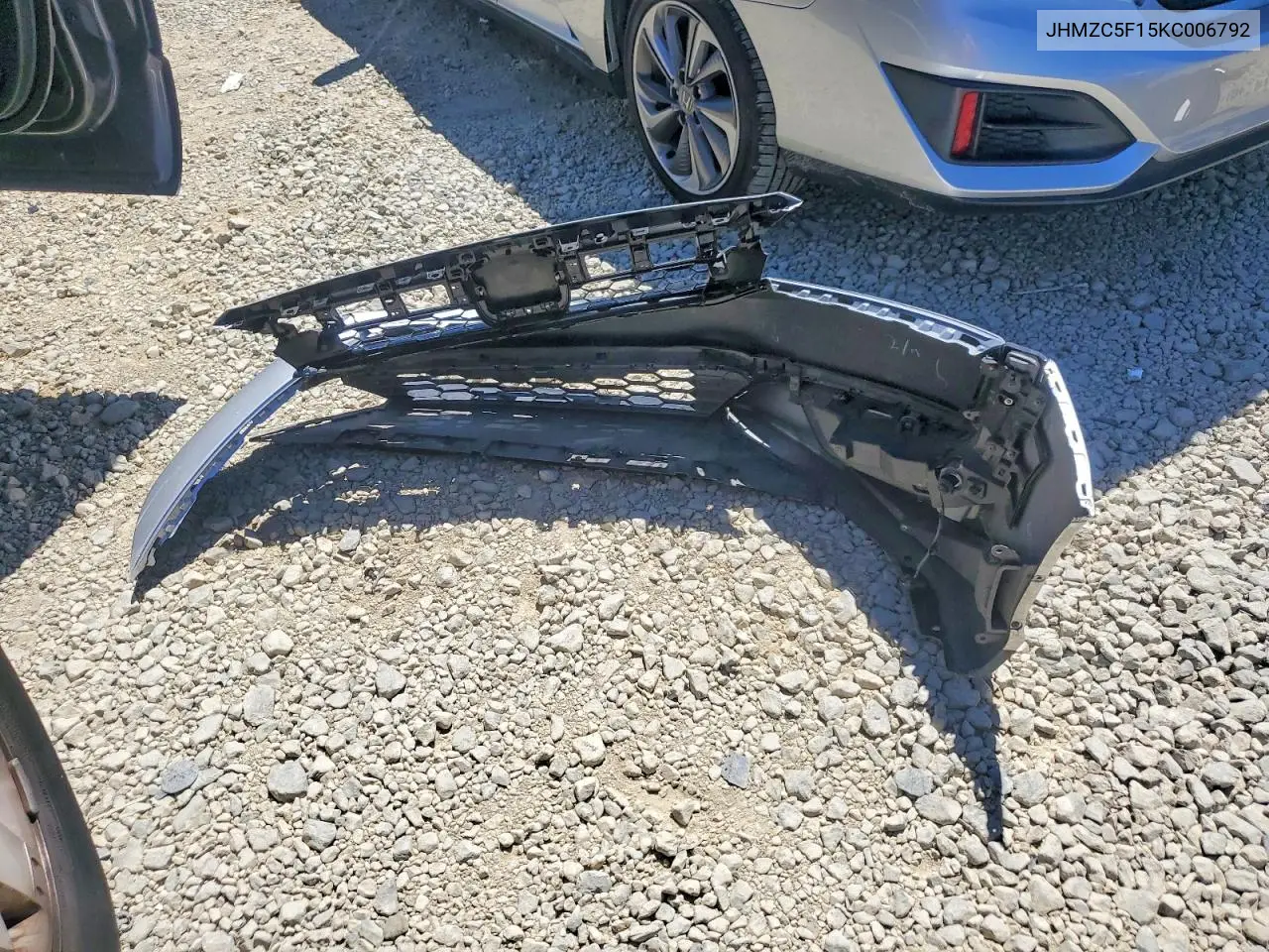 2019 Honda Clarity VIN: JHMZC5F15KC006792 Lot: 56522626