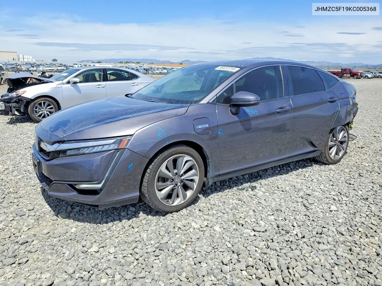 2019 Honda Clarity VIN: JHMZC5F19KC005368 Lot: 56632316