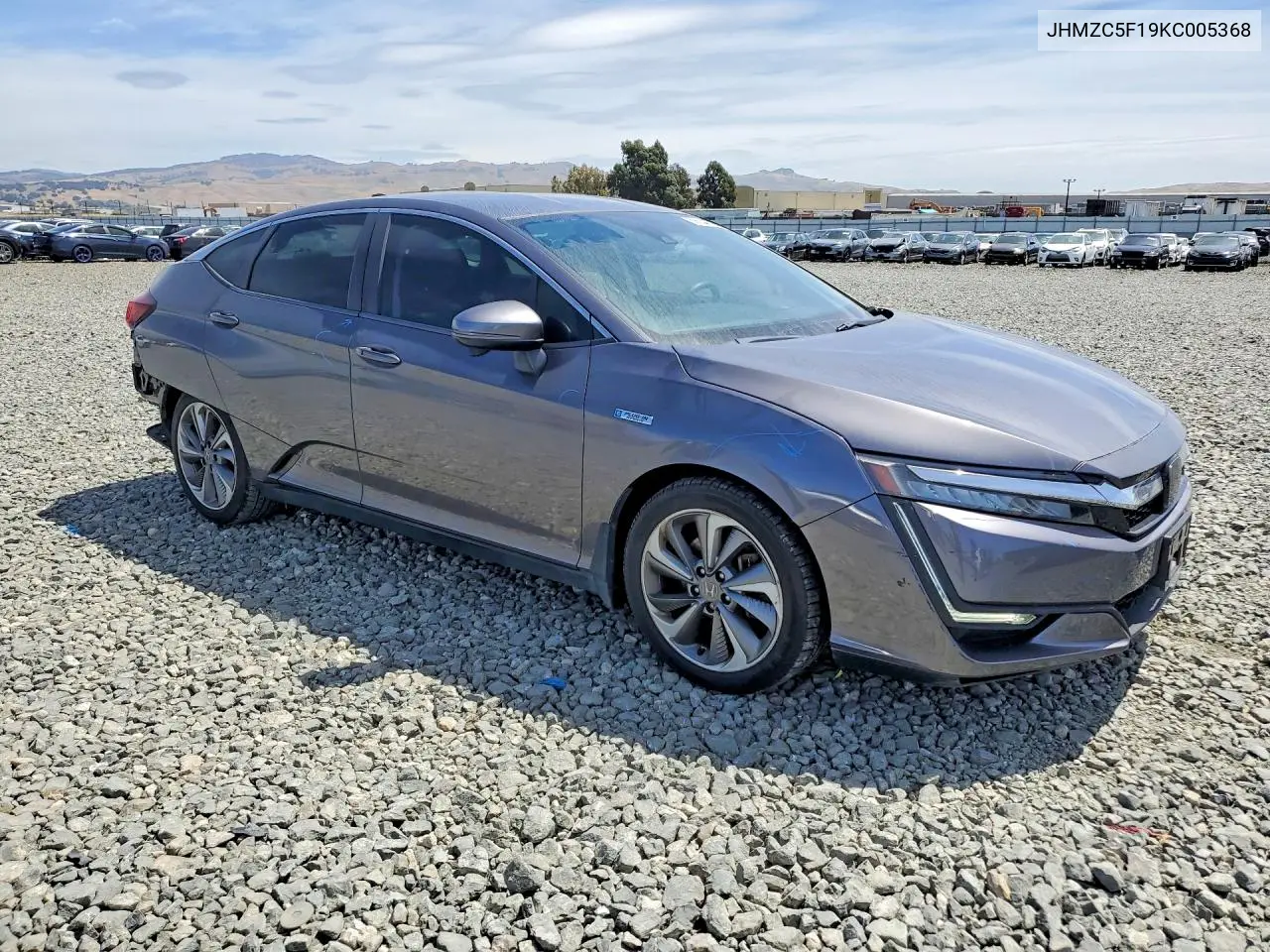 2019 Honda Clarity VIN: JHMZC5F19KC005368 Lot: 56632316