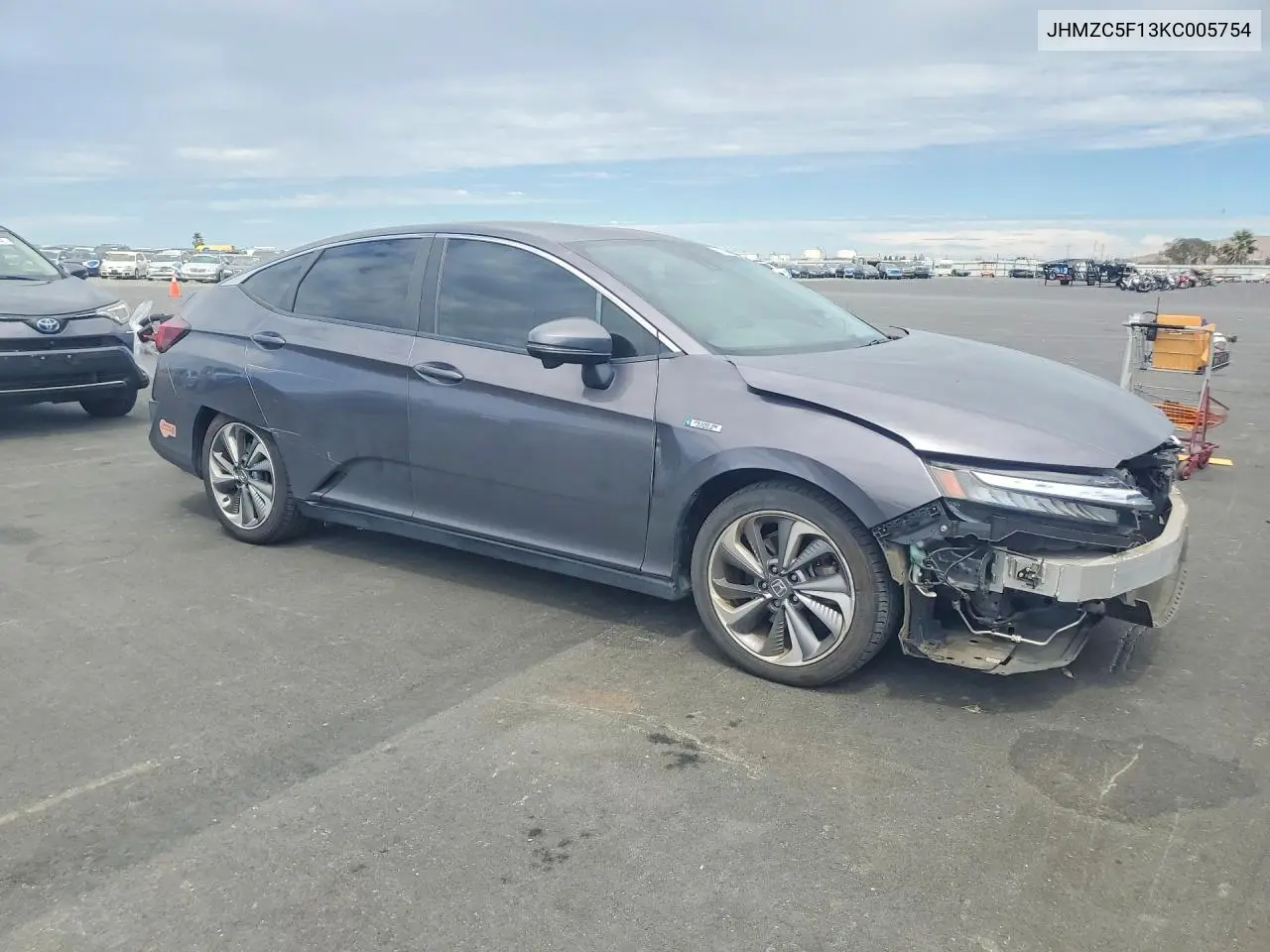 2019 Honda Clarity VIN: JHMZC5F13KC005754 Lot: 61963006