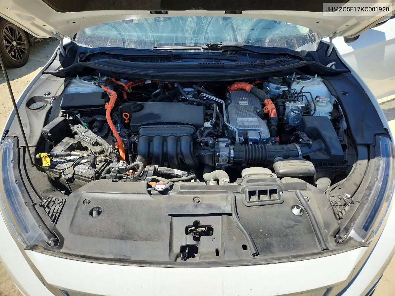 2019 Honda Clarity VIN: JHMZC5F17KC001920 Lot: 85613805