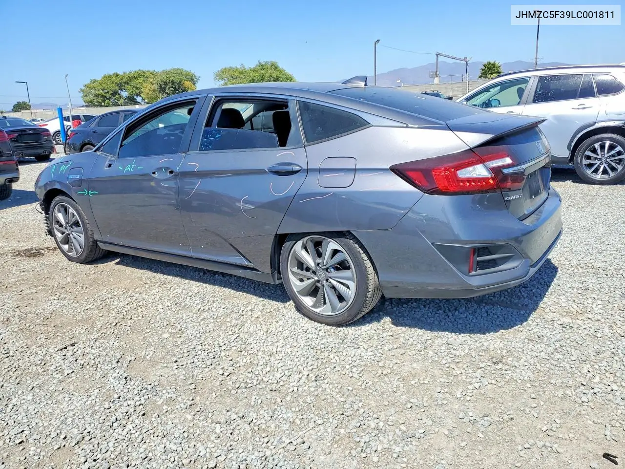 2020 Honda Clarity Touring VIN: JHMZC5F39LC001811 Lot: 56712126