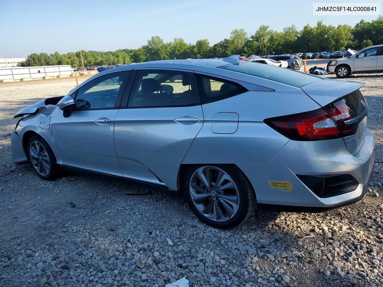 2020 Honda Clarity VIN: JHMZC5F14LC000841 Lot: 60978066