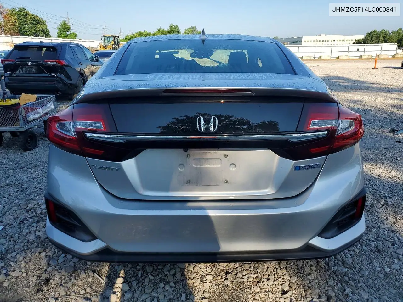 2020 Honda Clarity VIN: JHMZC5F14LC000841 Lot: 60978066