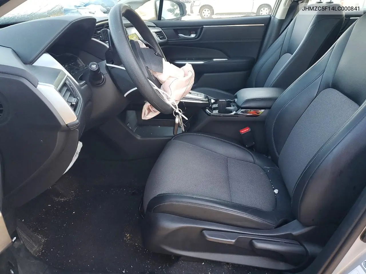 2020 Honda Clarity VIN: JHMZC5F14LC000841 Lot: 60978066