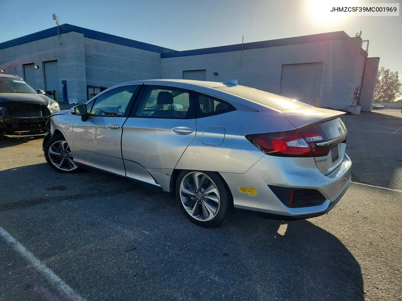 2021 Honda Clarity Touring VIN: JHMZC5F39MC001969 Lot: 59623506