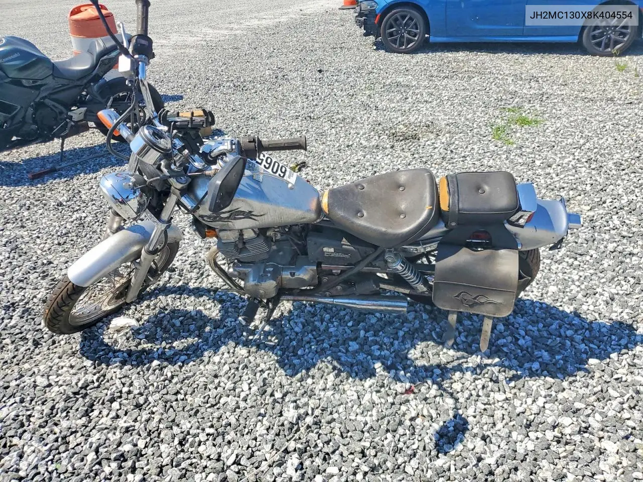 2008 Honda Cmx250 C VIN: JH2MC130X8K404554 Lot: 60658226