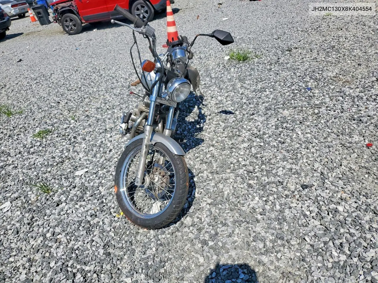 2008 Honda Cmx250 C VIN: JH2MC130X8K404554 Lot: 60658226