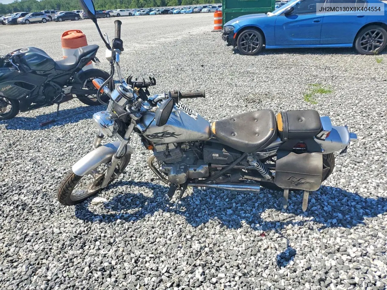 2008 Honda Cmx250 C VIN: JH2MC130X8K404554 Lot: 60658226