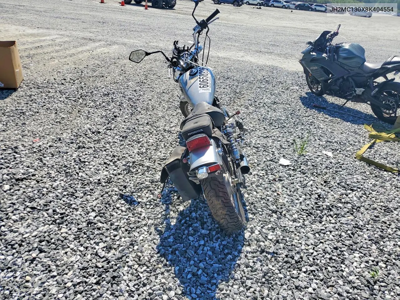 2008 Honda Cmx250 C VIN: JH2MC130X8K404554 Lot: 60658226