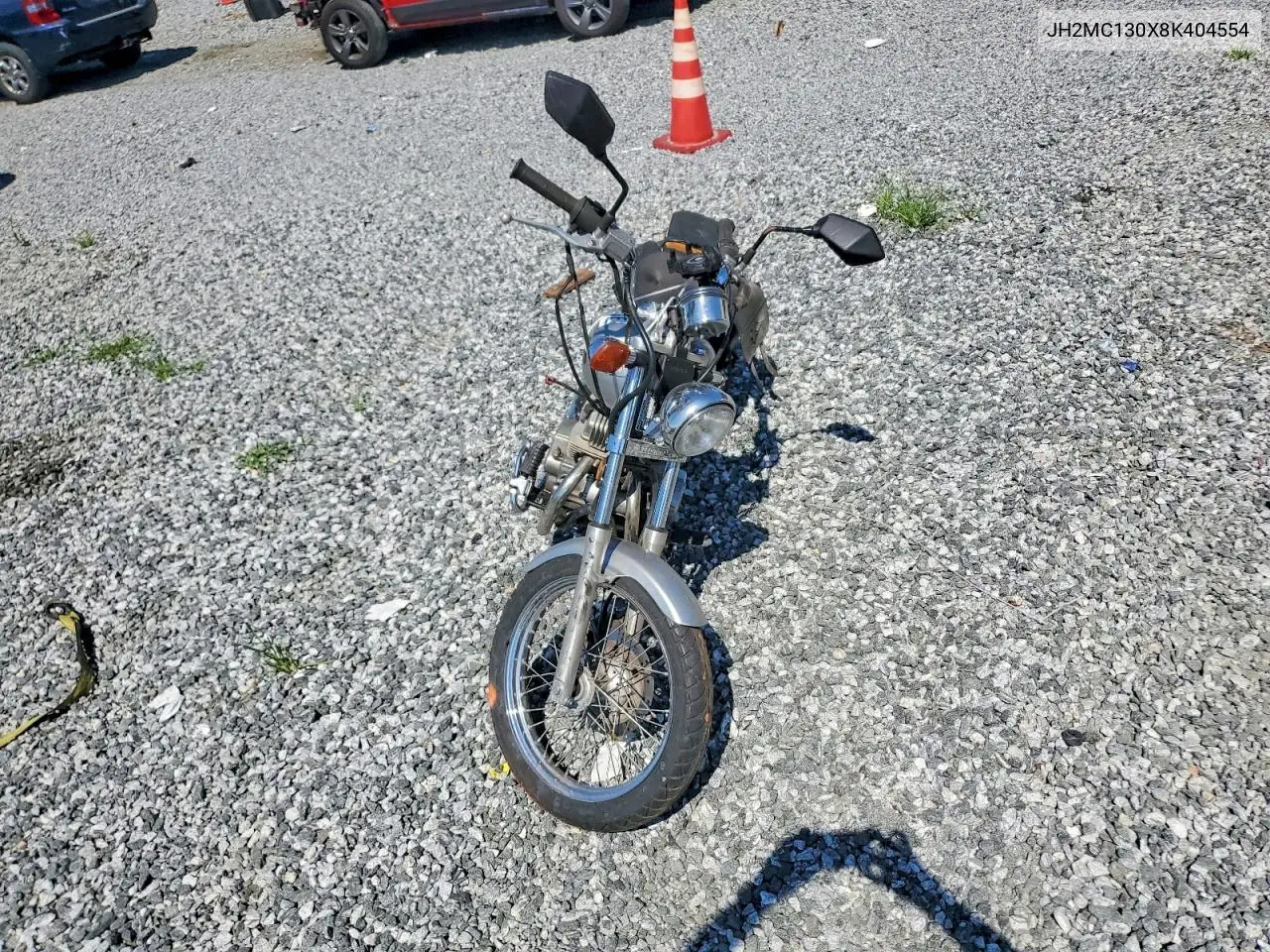 2008 Honda Cmx250 C VIN: JH2MC130X8K404554 Lot: 60658226