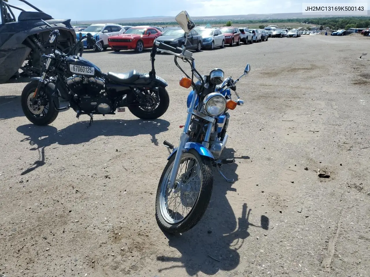 2009 Honda Cmx250 VIN: JH2MC13169K500143 Lot: 98325285