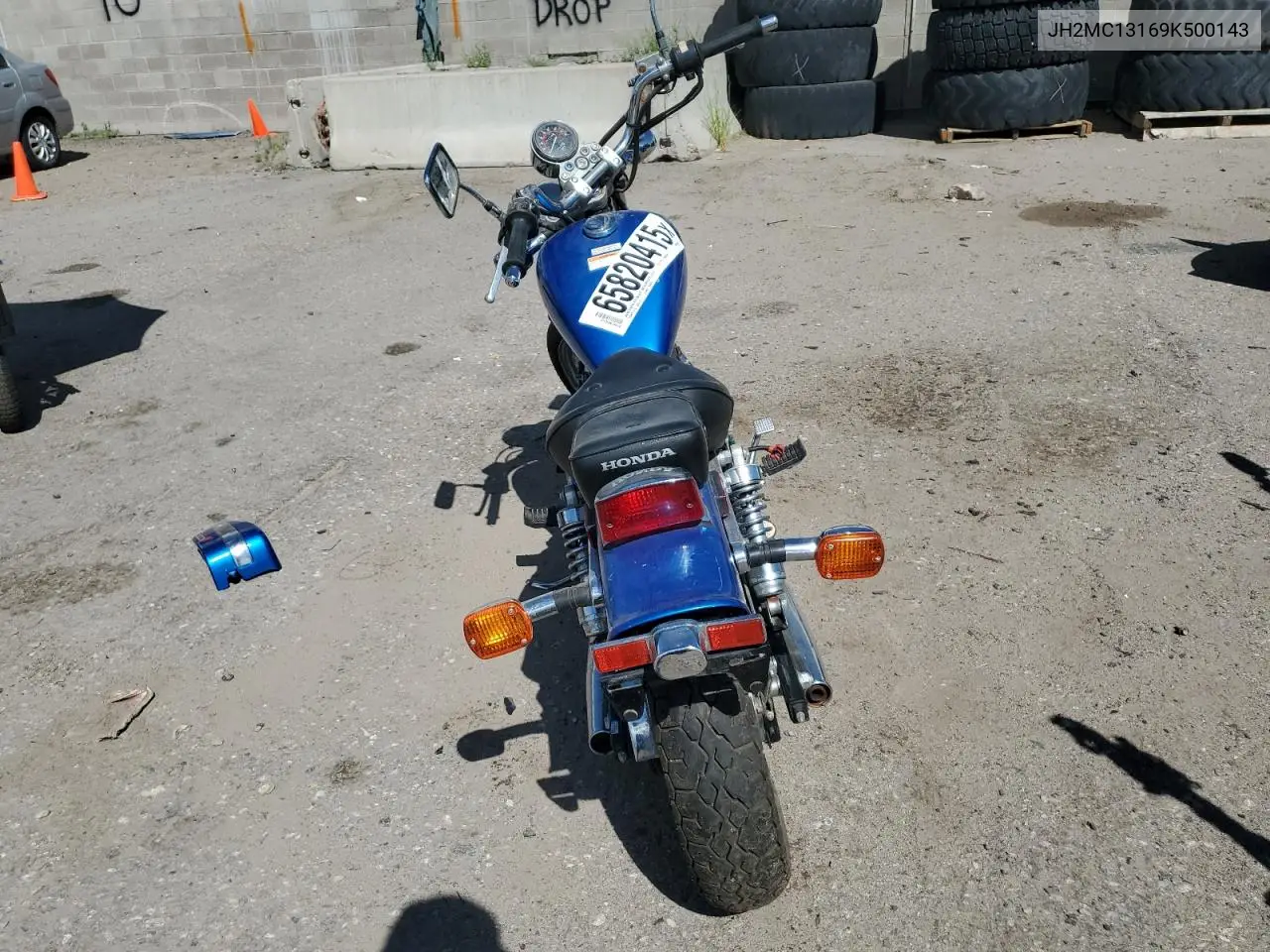 2009 Honda Cmx250 VIN: JH2MC13169K500143 Lot: 98325285