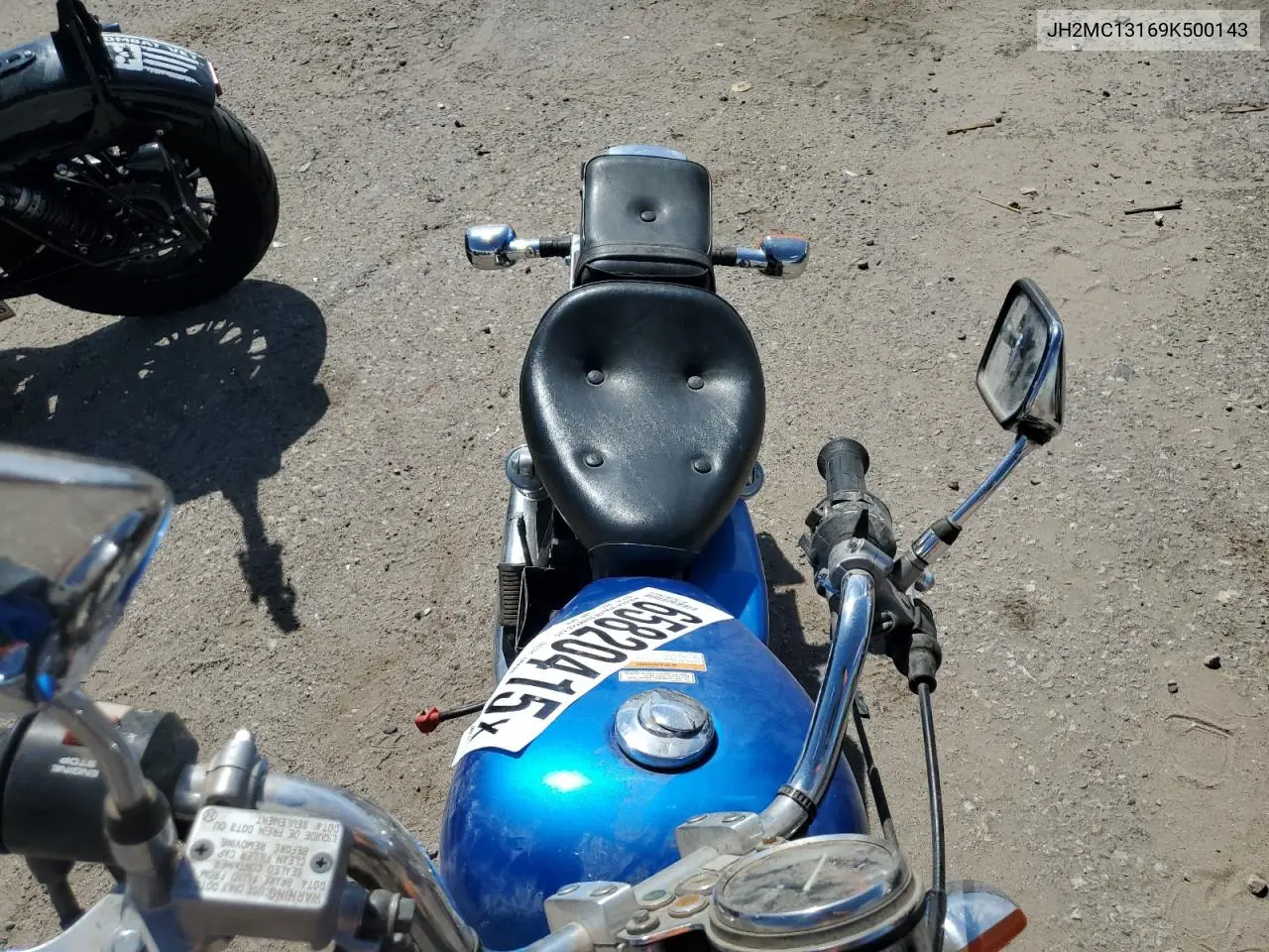 2009 Honda Cmx250 VIN: JH2MC13169K500143 Lot: 98325285