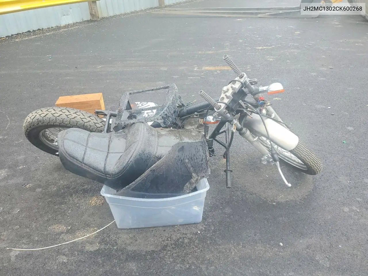 2012 Honda Cmx250 C VIN: JH2MC1302CK600268 Lot: 56622766