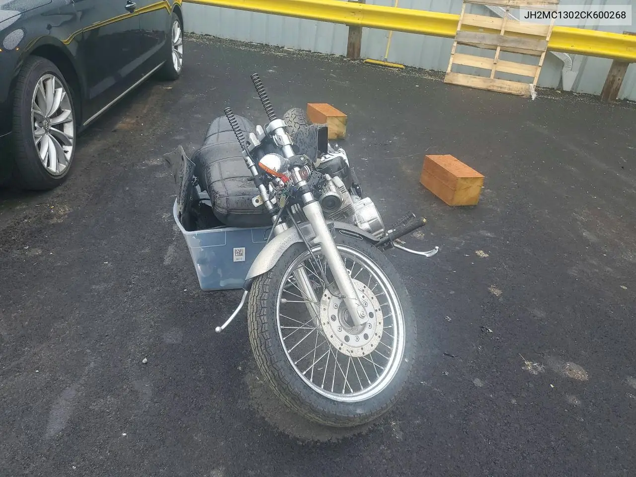 2012 Honda Cmx250 C VIN: JH2MC1302CK600268 Lot: 56622766