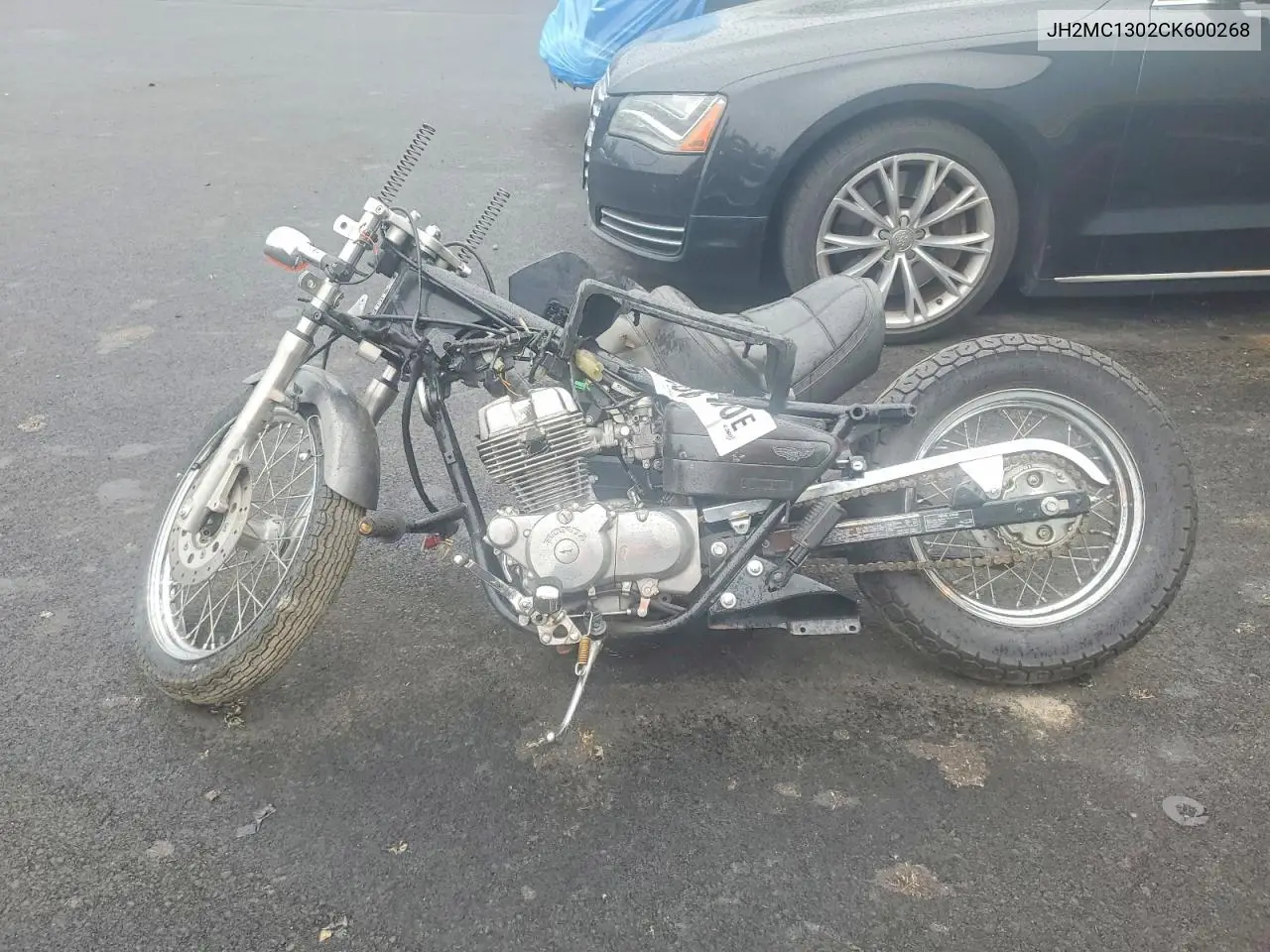 2012 Honda Cmx250 C VIN: JH2MC1302CK600268 Lot: 56622766
