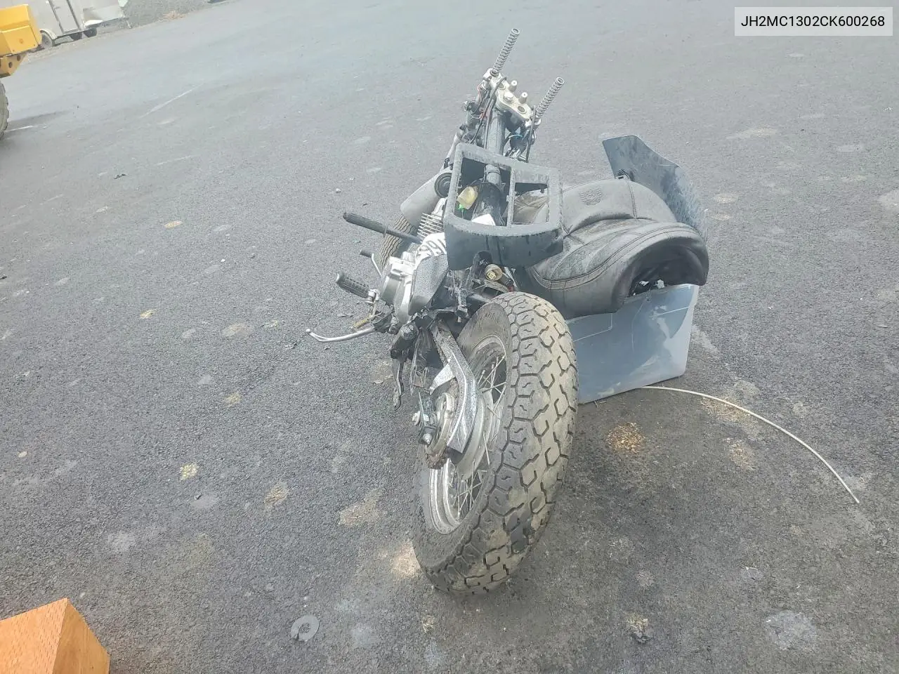 2012 Honda Cmx250 C VIN: JH2MC1302CK600268 Lot: 56622766