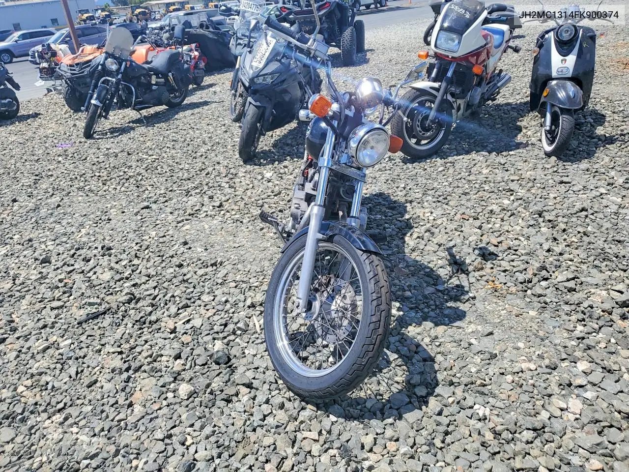 2015 Honda Cmx250 C VIN: JH2MC1314FK900374 Lot: 59156956