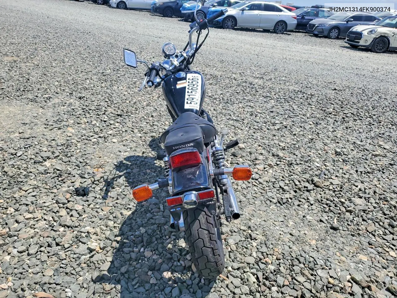2015 Honda Cmx250 C VIN: JH2MC1314FK900374 Lot: 59156956