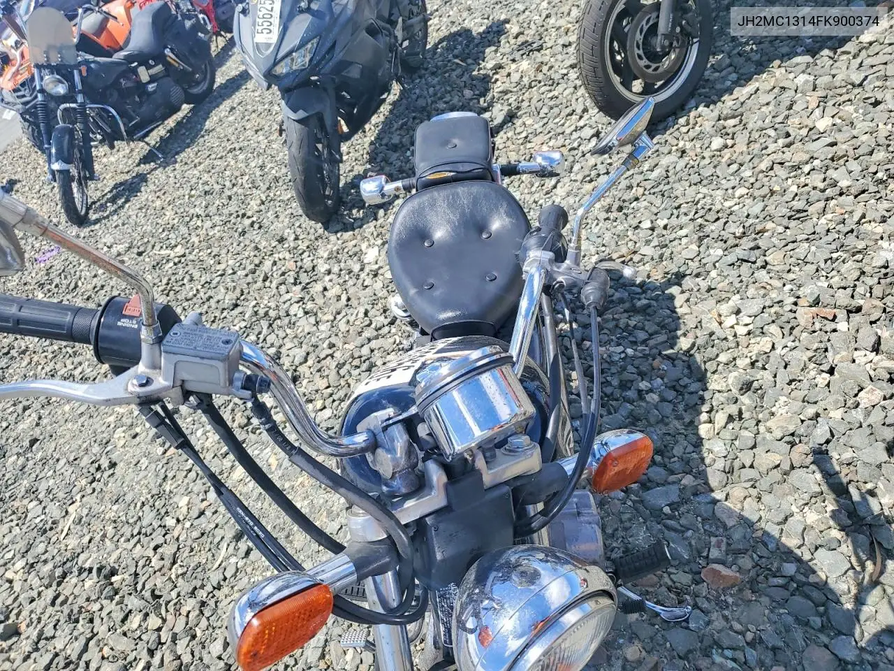 2015 Honda Cmx250 C VIN: JH2MC1314FK900374 Lot: 59156956
