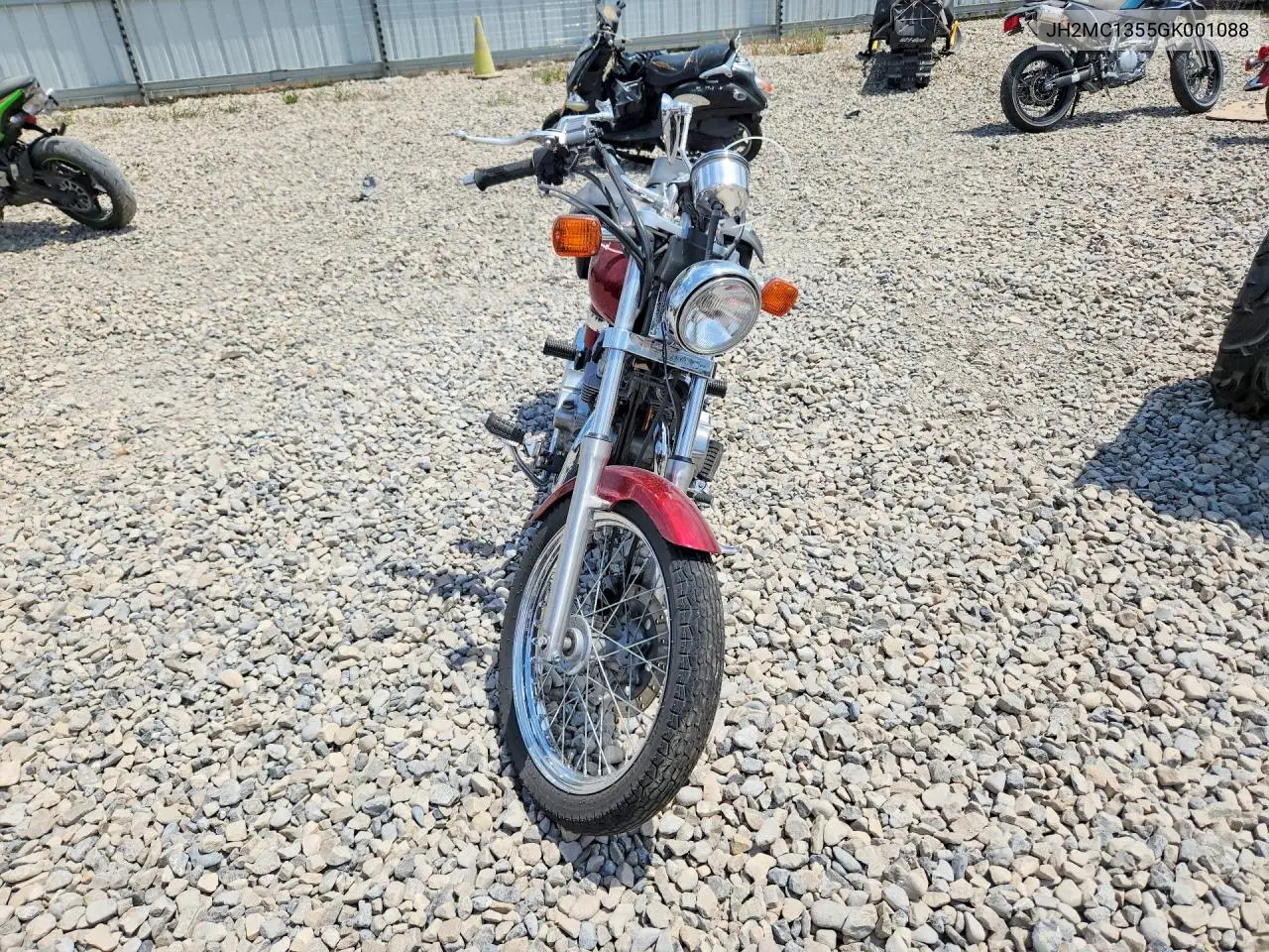 2016 Honda Cmx250 X VIN: JH2MC1355GK001088 Lot: 60881936