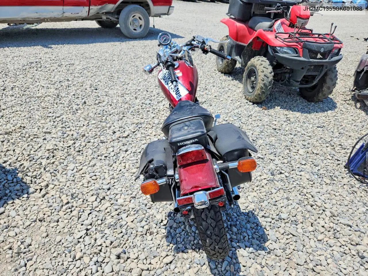 2016 Honda Cmx250 X VIN: JH2MC1355GK001088 Lot: 60881936