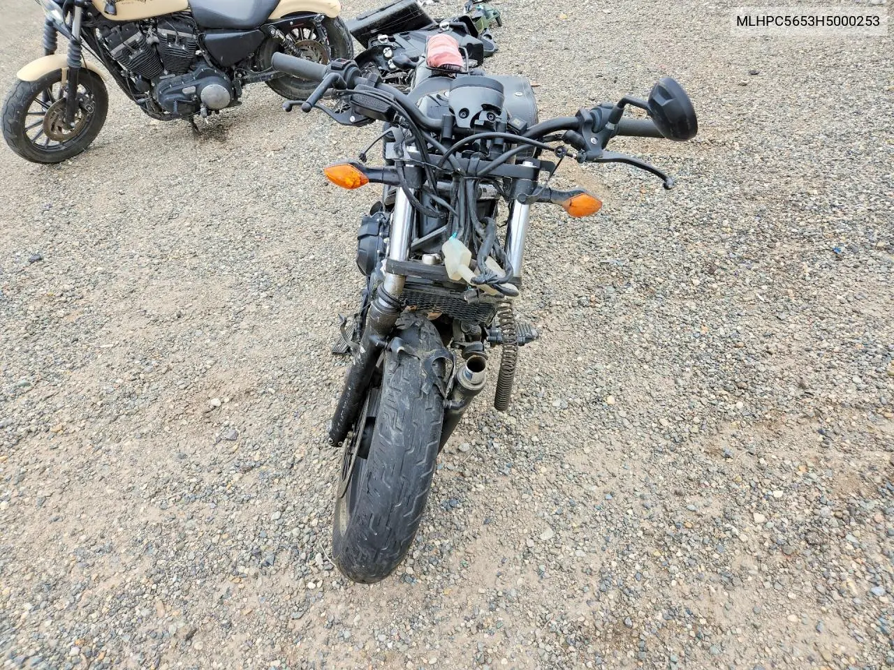 2017 Honda Cmx500 A VIN: MLHPC5653H5000253 Lot: 59862546