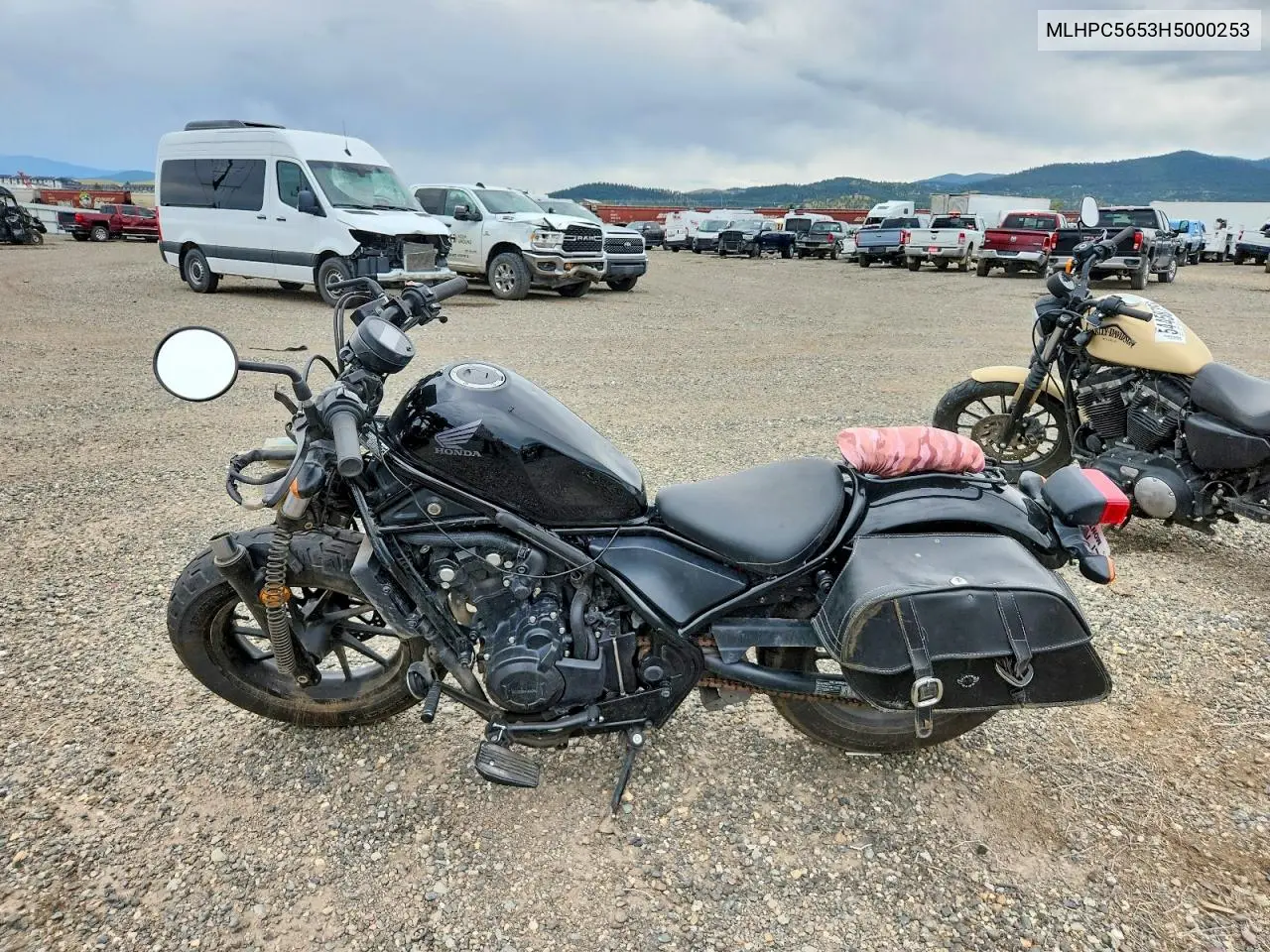 2017 Honda Cmx500 A VIN: MLHPC5653H5000253 Lot: 59862546