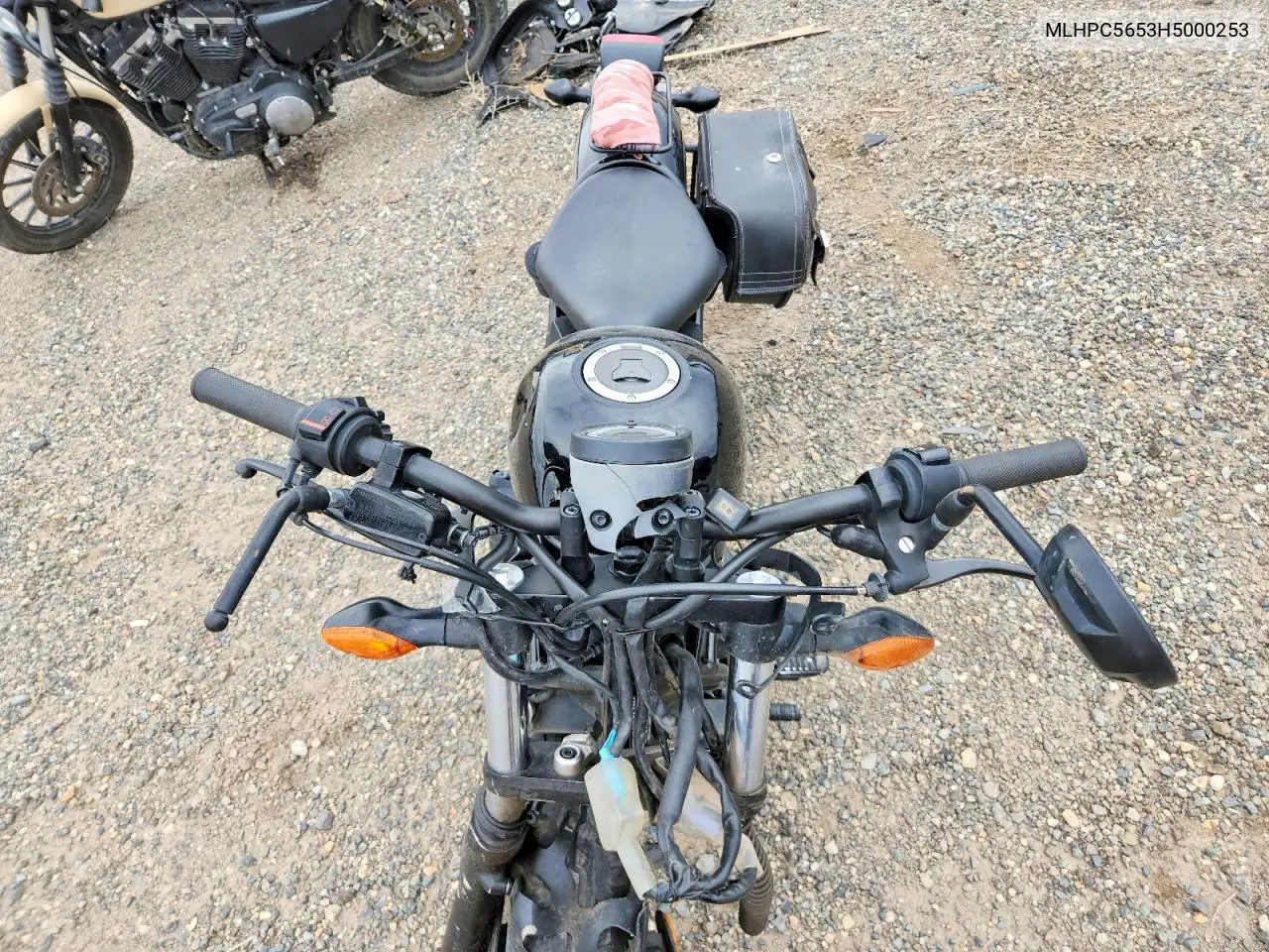 2017 Honda Cmx500 A VIN: MLHPC5653H5000253 Lot: 59862546