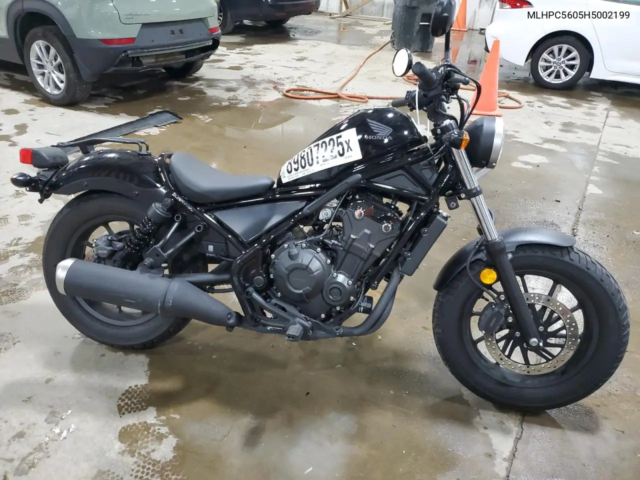 2017 Honda Cmx500 VIN: MLHPC5605H5002199 Lot: 89807225