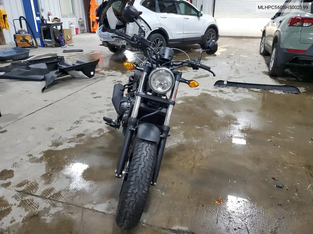 2017 Honda Cmx500 VIN: MLHPC5605H5002199 Lot: 89807225