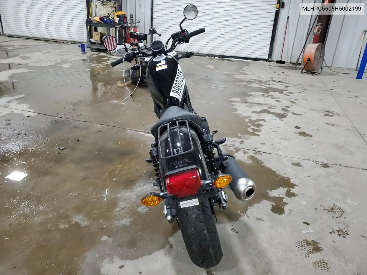 2017 Honda Cmx500 VIN: MLHPC5605H5002199 Lot: 89807225