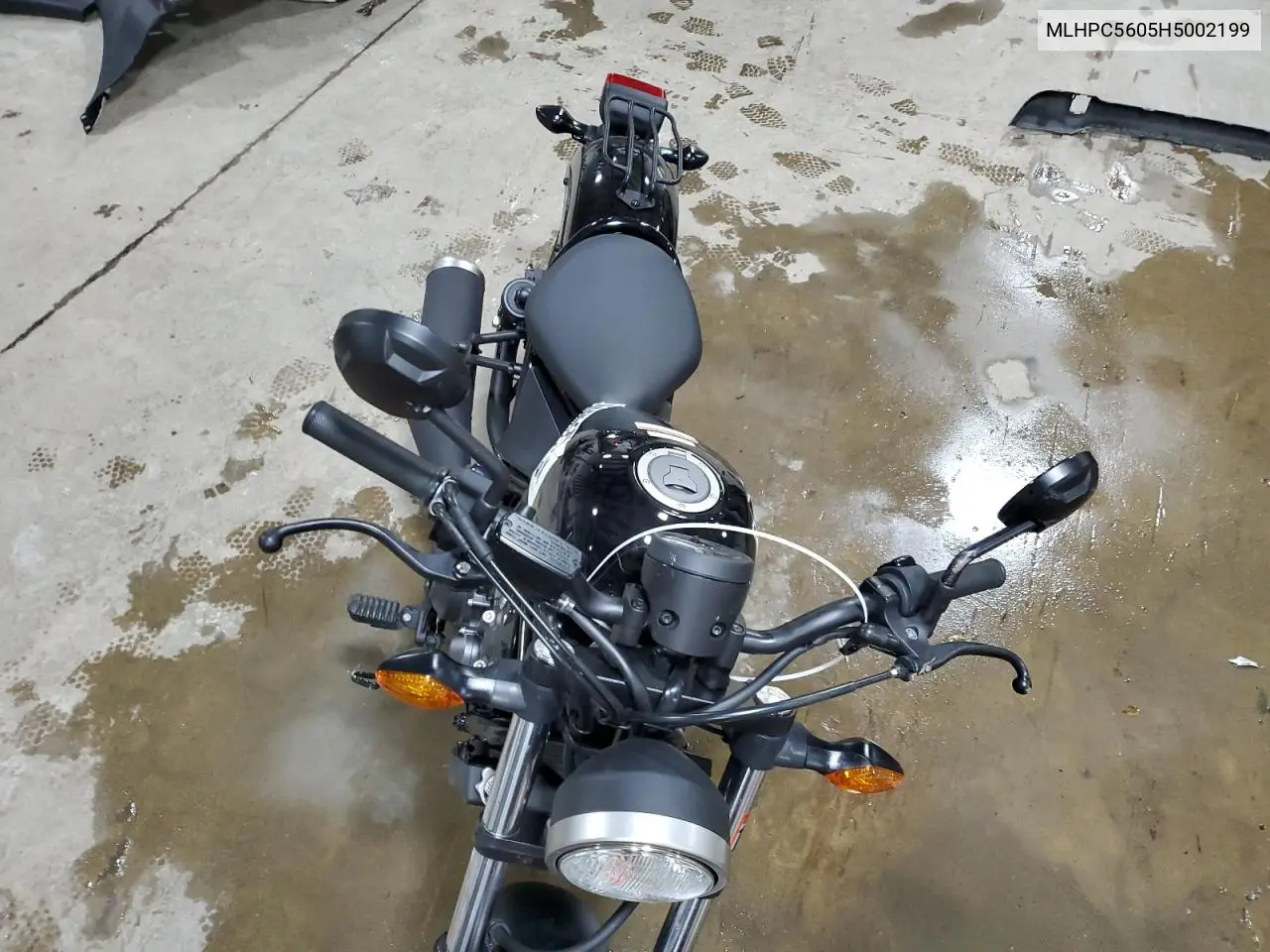 2017 Honda Cmx500 VIN: MLHPC5605H5002199 Lot: 89807225