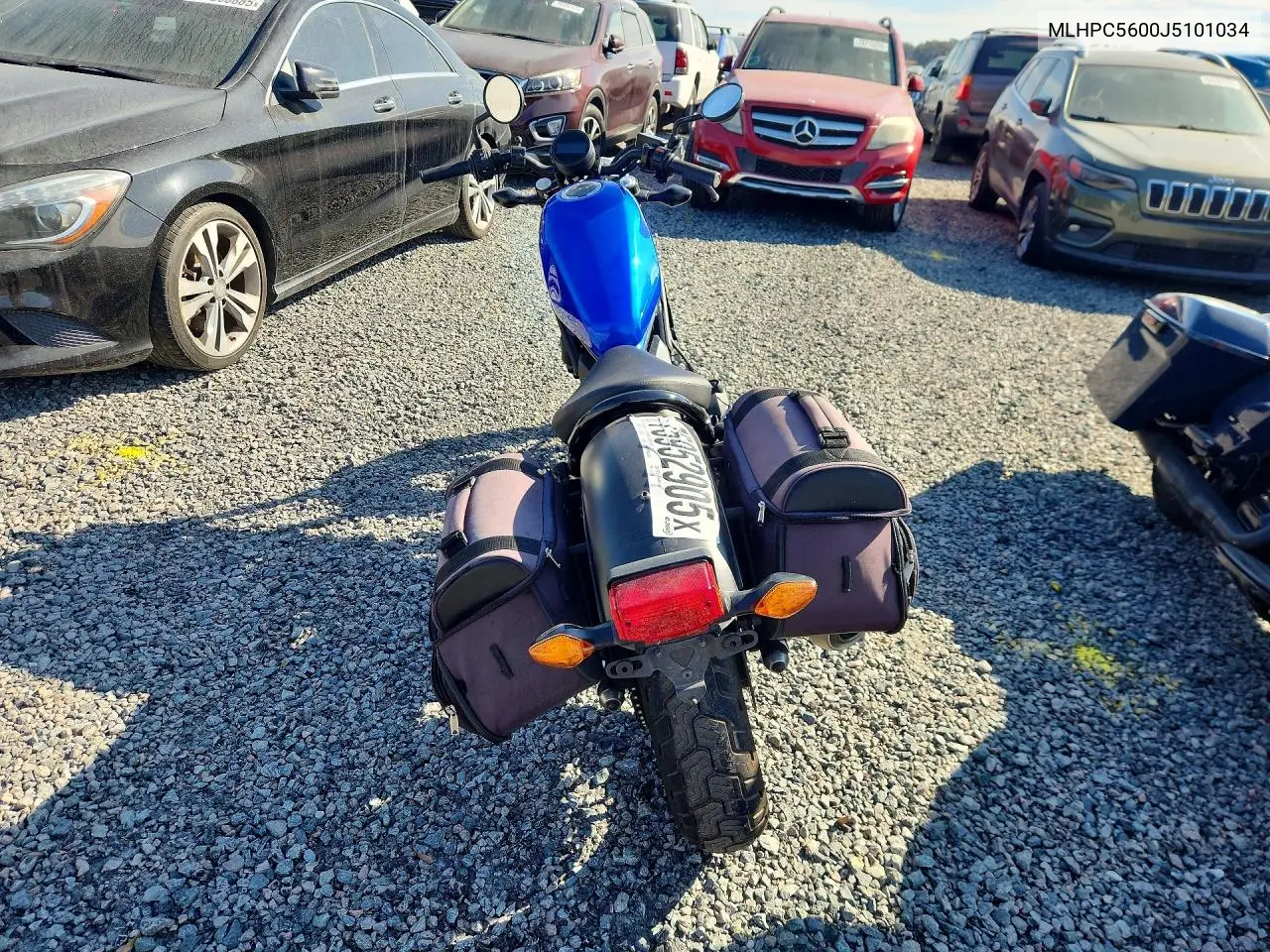 2018 Honda Cmx500 VIN: MLHPC5600J5101034 Lot: 50424666