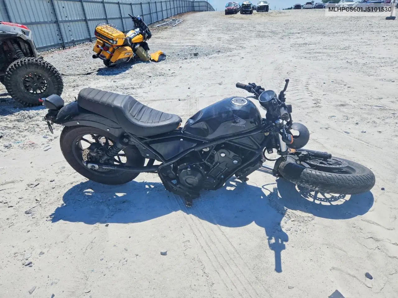 2018 Honda Cmx500 VIN: MLHPC5601J5101530 Lot: 55769766