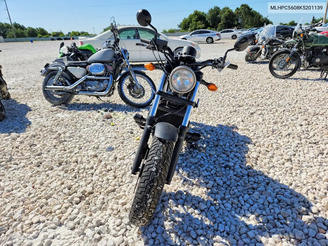 2019 Honda Cmx500 VIN: MLHPC5608K5201139 Lot: 60304686