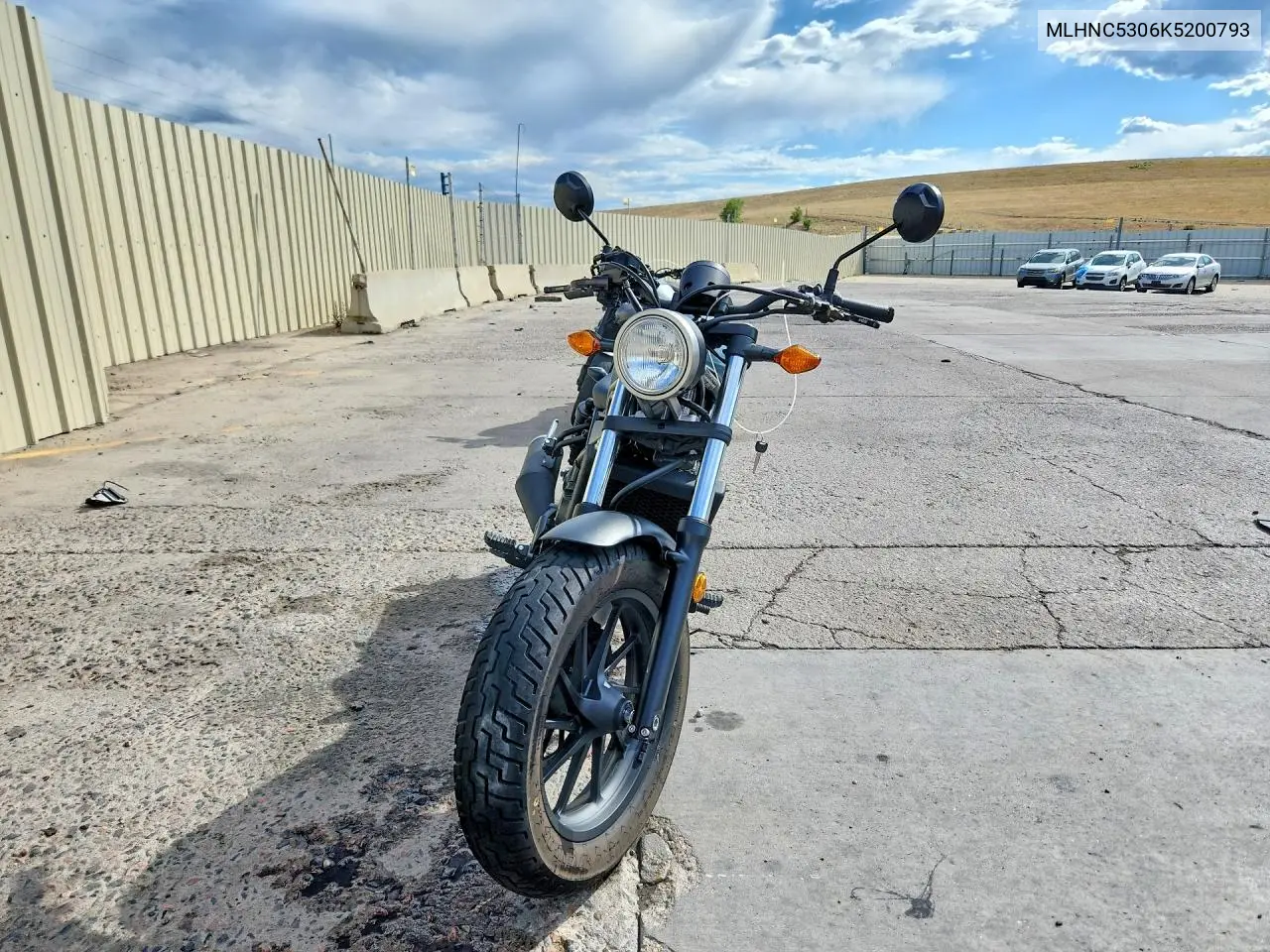 2019 Honda Cmx300 VIN: MLHNC5306K5200793 Lot: 60509556