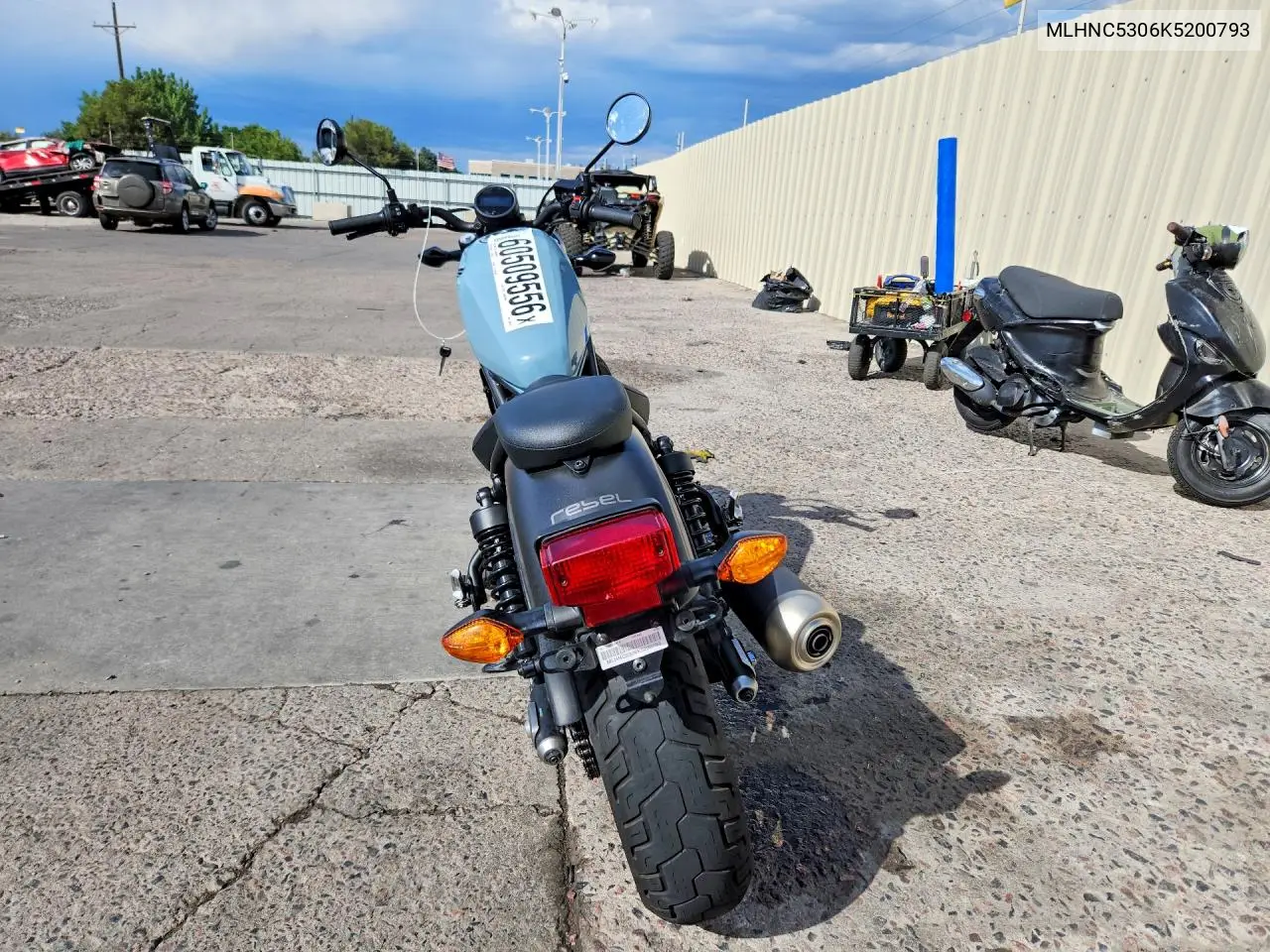 2019 Honda Cmx300 VIN: MLHNC5306K5200793 Lot: 60509556