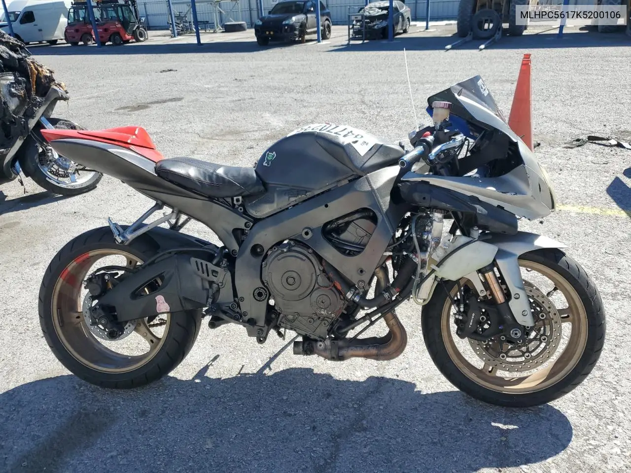 2019 Honda Cmx500 VIN: MLHPC5617K5200106 Lot: 84770235