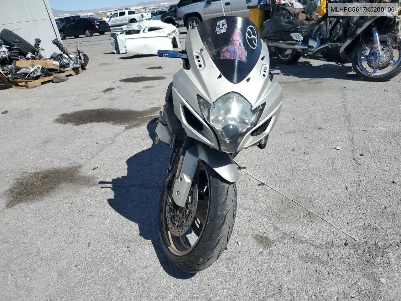 2019 Honda Cmx500 VIN: MLHPC5617K5200106 Lot: 84770235