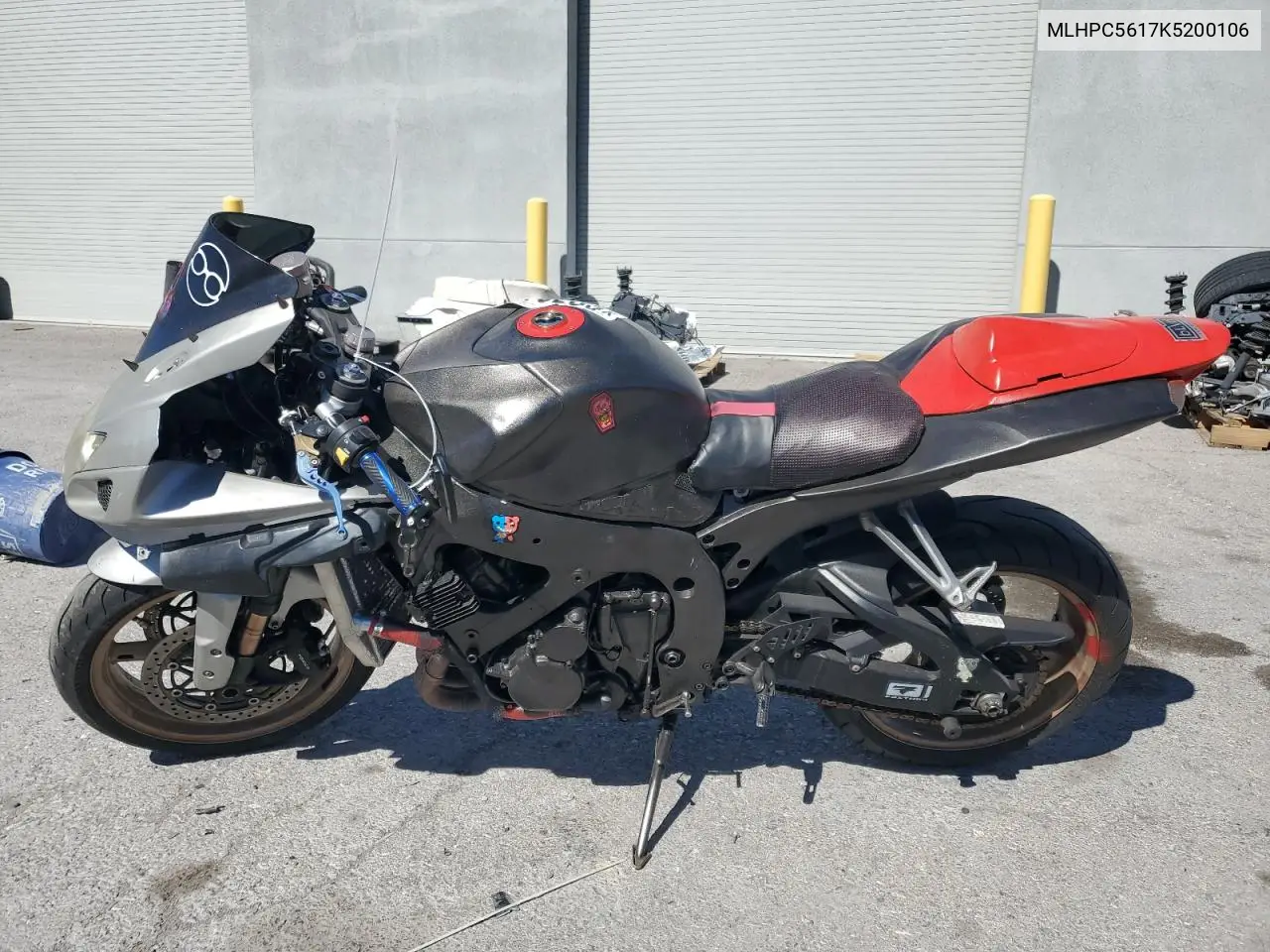 2019 Honda Cmx500 VIN: MLHPC5617K5200106 Lot: 84770235