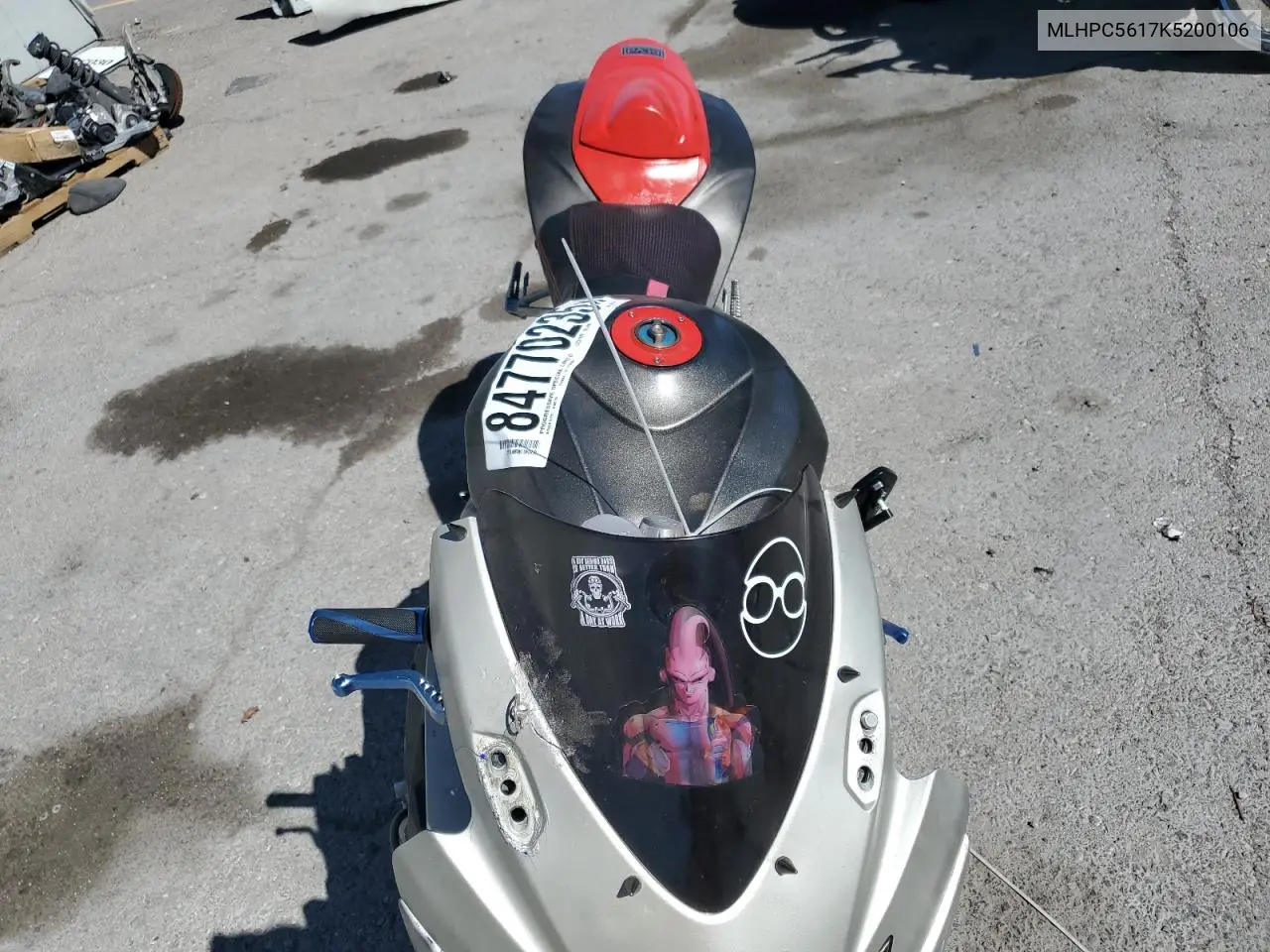 2019 Honda Cmx500 VIN: MLHPC5617K5200106 Lot: 84770235