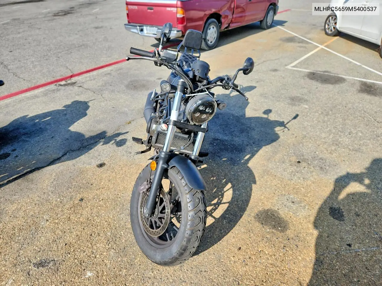 2021 Honda Cmx500 A VIN: MLHPC5659M5400537 Lot: 53288636