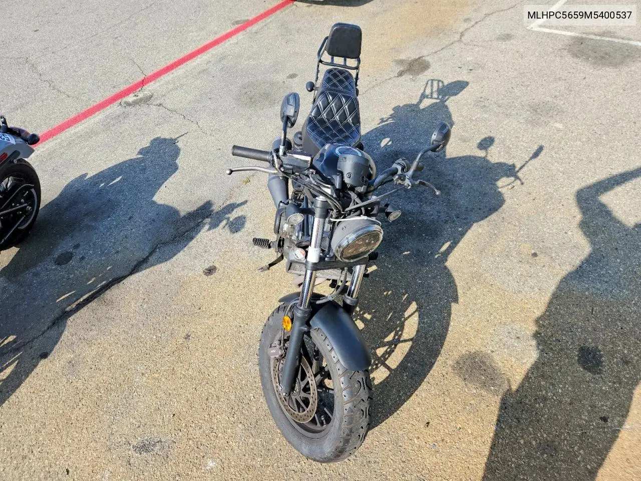 2021 Honda Cmx500 A VIN: MLHPC5659M5400537 Lot: 53288636