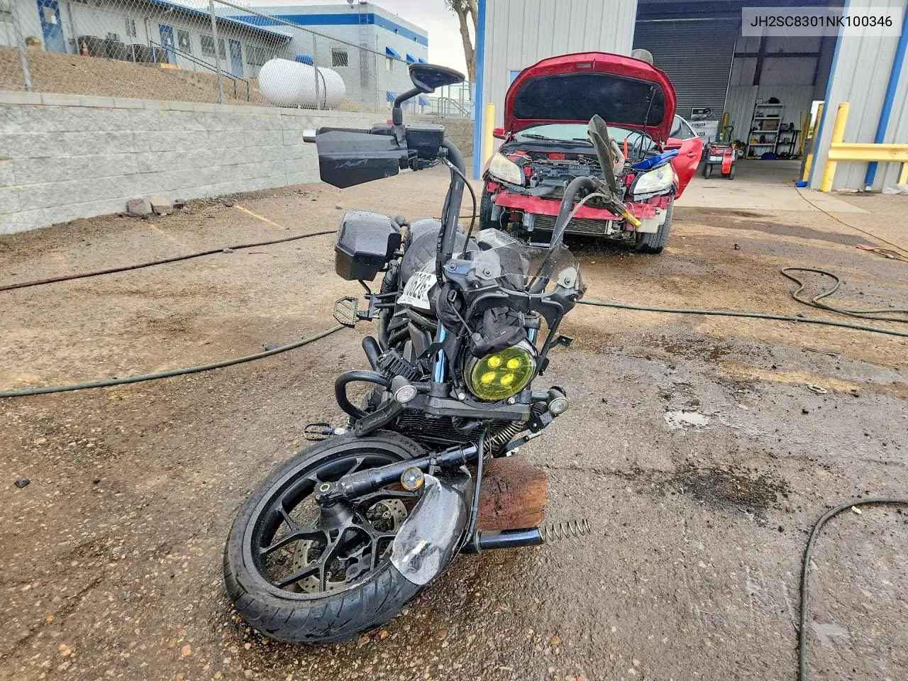 2022 Honda Cmx1100 A VIN: JH2SC8301NK100346 Lot: 58778626