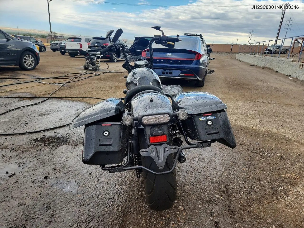 2022 Honda Cmx1100 A VIN: JH2SC8301NK100346 Lot: 58778626