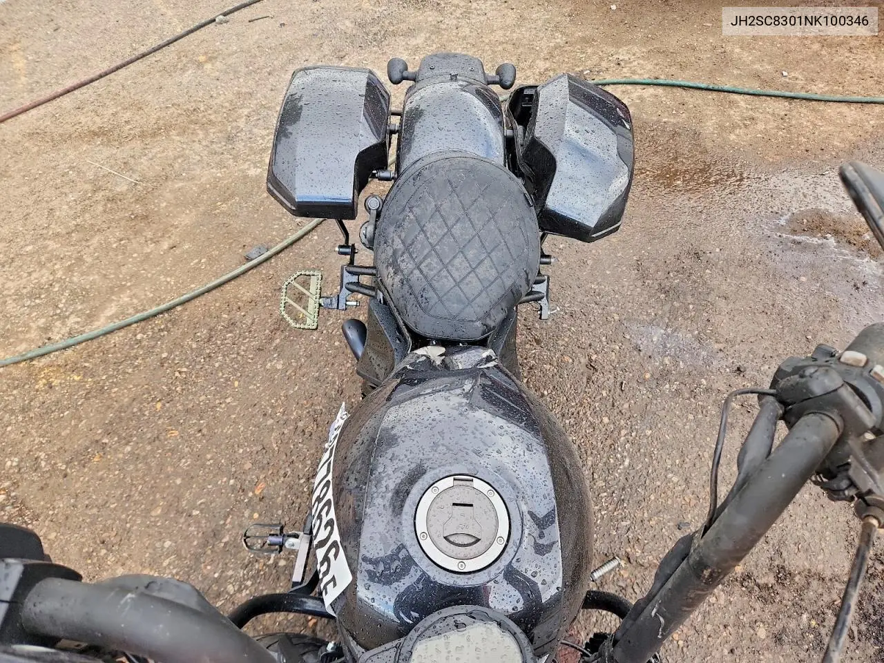 2022 Honda Cmx1100 A VIN: JH2SC8301NK100346 Lot: 58778626