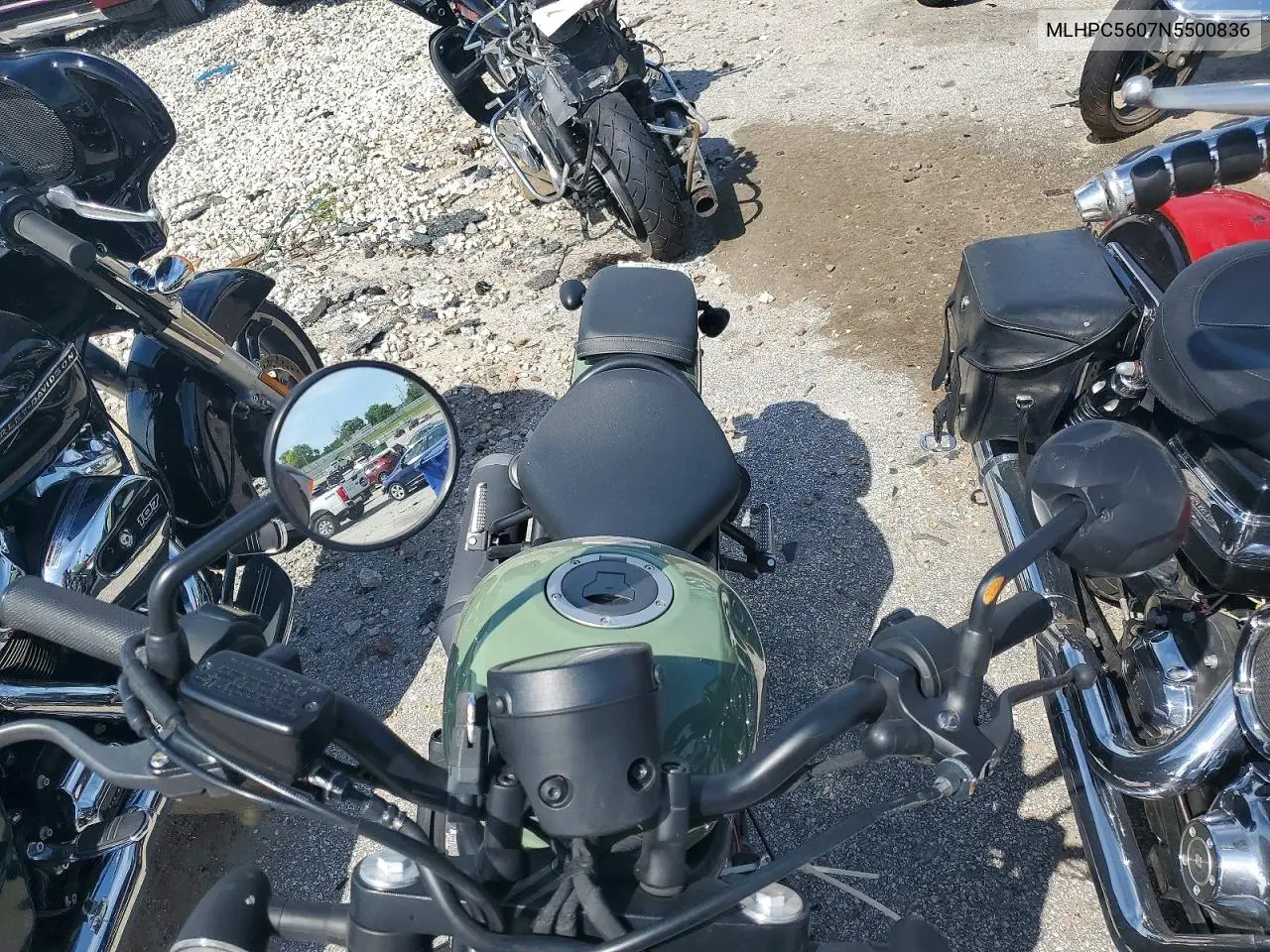 2022 Honda Cmx500 VIN: MLHPC5607N5500836 Lot: 59110276