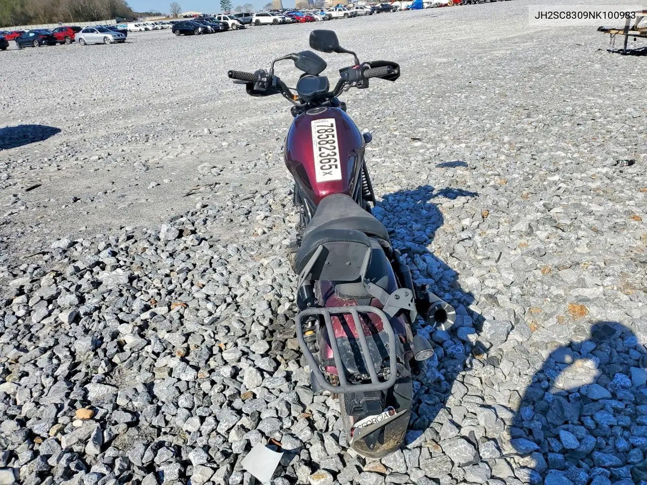 2022 Honda Cmx1100 A VIN: JH2SC8309NK100983 Lot: 78582365
